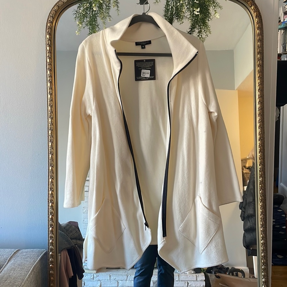 Fat Hat Clothing long cardigan
